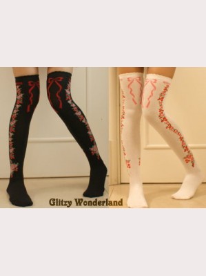 Classic Lolita Over Knee Socks Otks